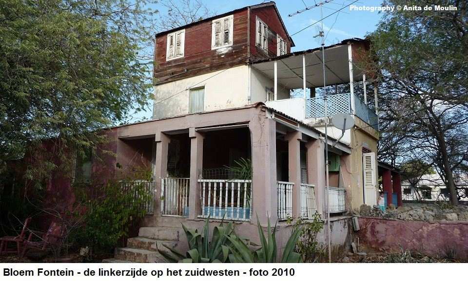 16. Bloem Fontein linkerzijde op het zuidwesten 2010